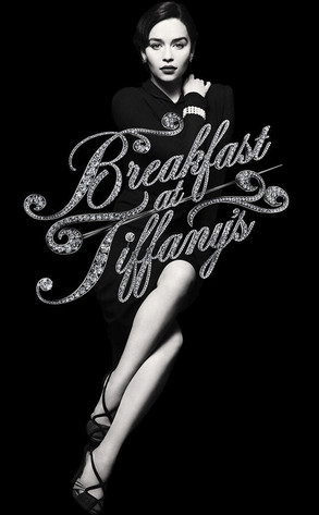 Emilia Clarke, Breakfast at Tiffany's Emilia Clarke, Breakfast at Tiffany's
